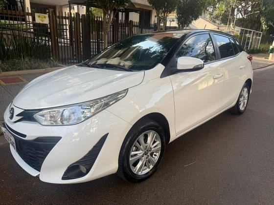 TOYOTA YARIS 1.3 16V FLEX XL PLUS TECH MULTIDRIVE